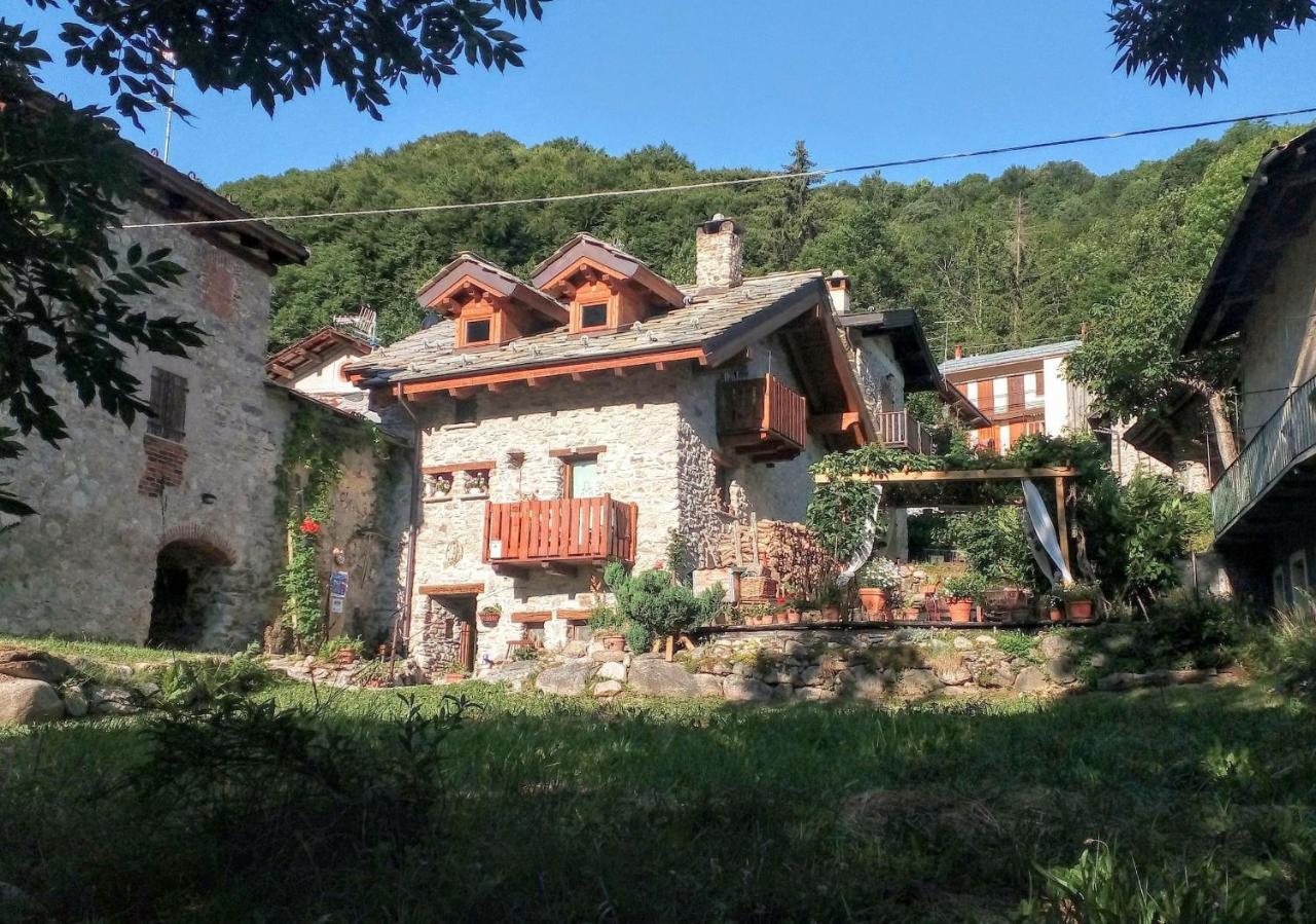B&B L'Abric - Centro Storico Di Limonetto Limone Piemonte Eksteriør bilde