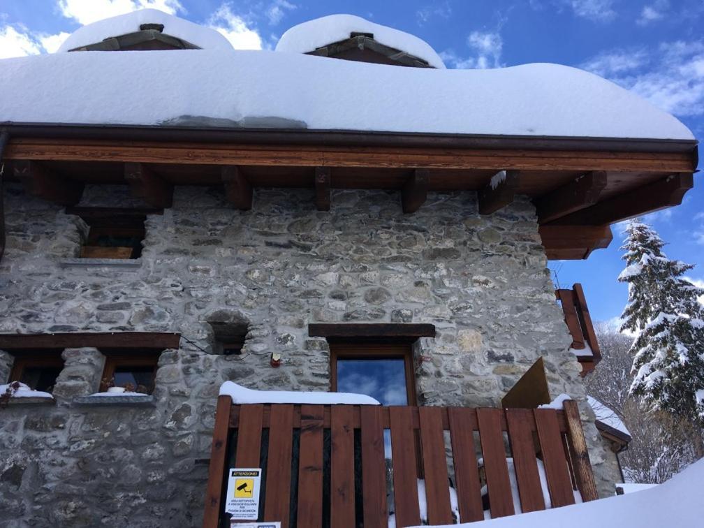 B&B L'Abric - Centro Storico Di Limonetto Limone Piemonte Eksteriør bilde