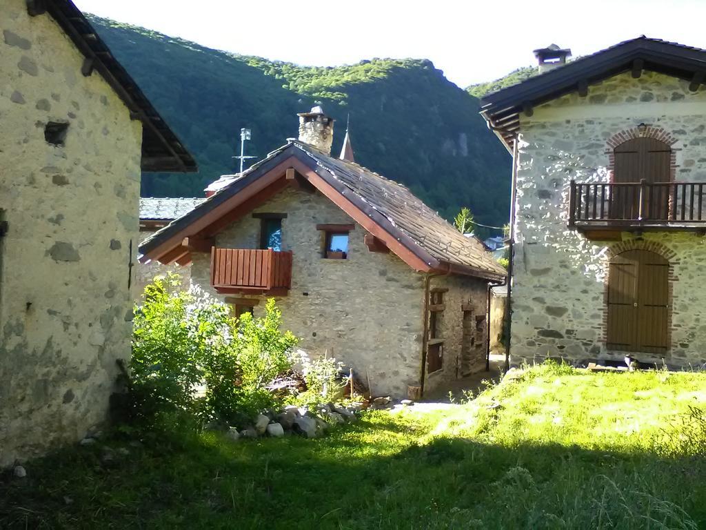 B&B L'Abric - Centro Storico Di Limonetto Limone Piemonte Eksteriør bilde