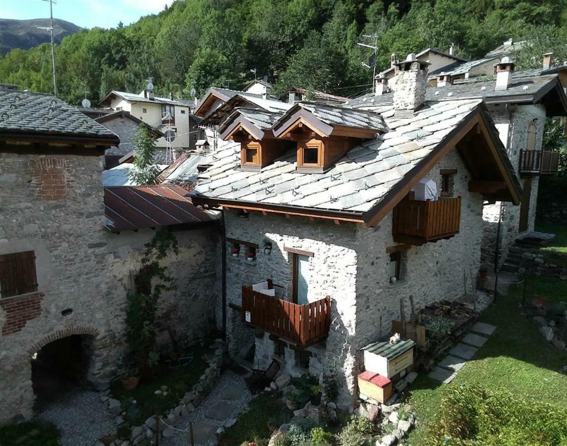 B&B L'Abric - Centro Storico Di Limonetto Limone Piemonte Eksteriør bilde